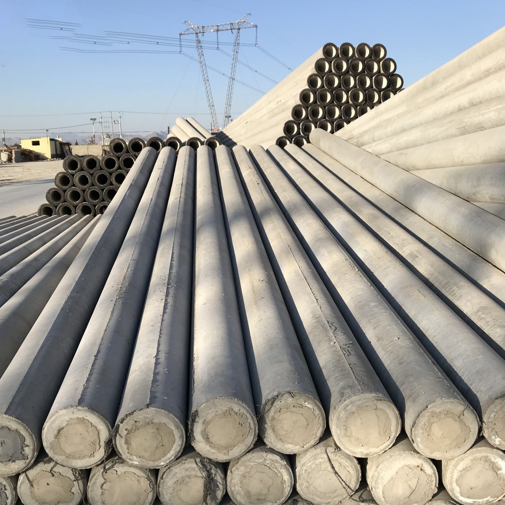 吉利190×18米非预应力水泥电线杆