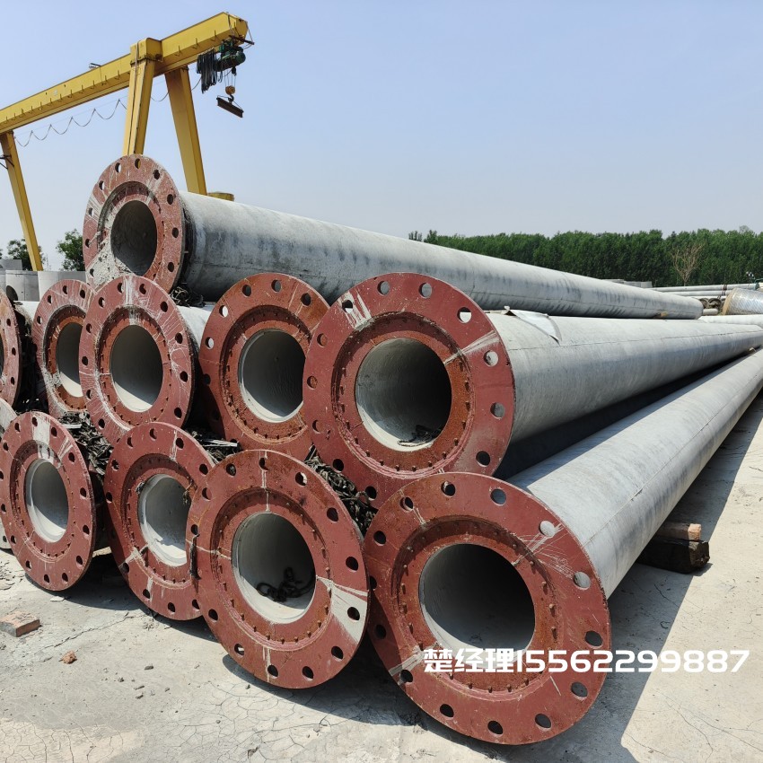 吉利12米大弯矩电杆